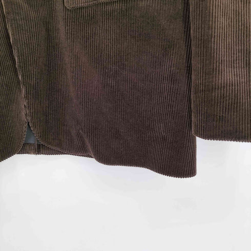 ワコマリア WACKO MARIA 20aw CORDUROY NCONSTRUCTED JACKET DUCA VISCONTI コーデュロイ アンコンストラクテッド ジャケット メンズ JPN:XL