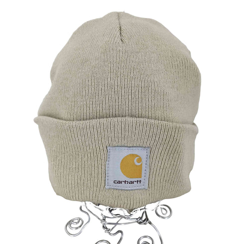 カーハート Carhartt ロゴ刺繍ニット帽 メンズ