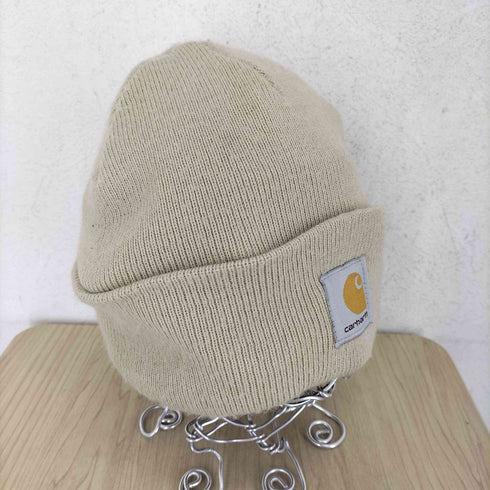 カーハート Carhartt ロゴ刺繍ニット帽 メンズ