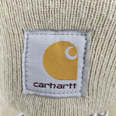 カーハート Carhartt ロゴ刺繍ニット帽 メンズ