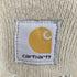 カーハート Carhartt ロゴ刺繍ニット帽 メンズ