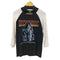 ヒステリックグラマー HYSTERIC GLAMOUR HYS GIRL BORN TO LOSE ヒスガール バイカラー ラグラン レディース JPN:M
