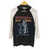ヒステリックグラマー HYSTERIC GLAMOUR HYS GIRL BORN TO LOSE ヒスガール バイカラー ラグラン レディース JPN:M