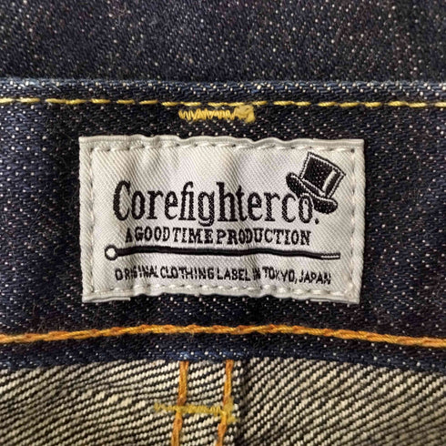 コアファイター corefighterco. LOGAN2 セルビッチデニムパンツ メンズ 32