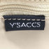 イザック Y’saccs ドット柄 ショルダーバッグ レディース