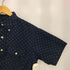 エンジニアードガーメンツ Engineered Garments USA製 小紋柄 BD ハーフボタン 半袖シャツ メンズ import:M