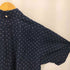 エンジニアードガーメンツ Engineered Garments USA製 小紋柄 BD ハーフボタン 半袖シャツ メンズ import:M