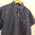 エンジニアードガーメンツ Engineered Garments USA製 小紋柄 BD ハーフボタン 半袖シャツ メンズ import:M