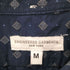 エンジニアードガーメンツ Engineered Garments USA製 小紋柄 BD ハーフボタン 半袖シャツ メンズ import:M