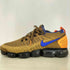 ナイキ NIKE Air VaporMax Flyknit 2 Golden Beige Racer Blue メンズ JPN:28.5