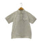 エンジニアードガーメンツ Engineered Garments USA製 小紋柄 BD ハーフボタン 半袖シャツ メンズ import:S