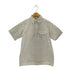 エンジニアードガーメンツ Engineered Garments USA製 小紋柄 BD ハーフボタン 半袖シャツ メンズ import:S