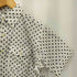 エンジニアードガーメンツ Engineered Garments USA製 小紋柄 BD ハーフボタン 半袖シャツ メンズ import:S