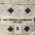 エンジニアードガーメンツ Engineered Garments USA製 小紋柄 BD ハーフボタン 半袖シャツ メンズ import:S