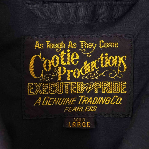 クーディプロダクション cootie productions NAVAL COACH JACKET メンズ JPN:L