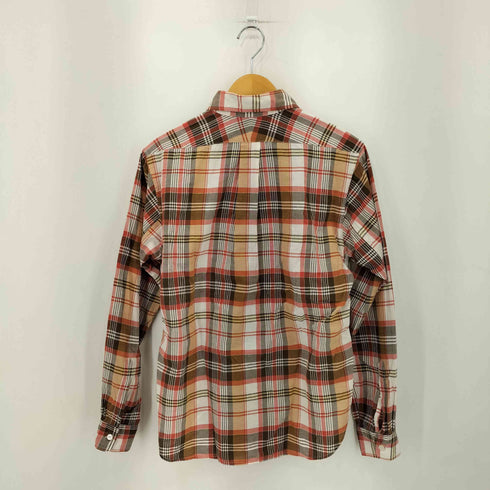 エンジニアードガーメンツ Engineered Garments USA製 チェック柄 BD 長袖シャツ メンズ import:S