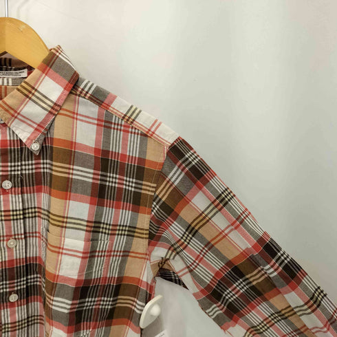 エンジニアードガーメンツ Engineered Garments USA製 チェック柄 BD 長袖シャツ メンズ import:S