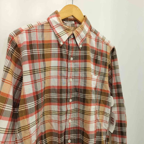 エンジニアードガーメンツ Engineered Garments USA製 チェック柄 BD 長袖シャツ メンズ import:S