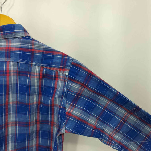 エンジニアードガーメンツ Engineered Garments USA製 チェック柄 長袖シャツ メンズ import:S