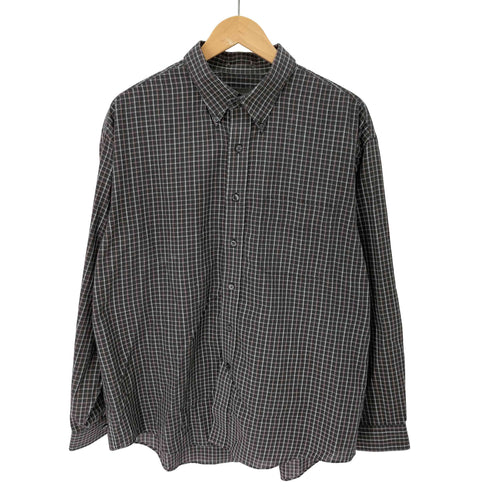 ヴァンヒューゼン VAN HEUSEN ボタンダウンシャツ オーバーサイズ メンズ