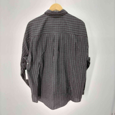 ヴァンヒューゼン VAN HEUSEN ボタンダウンシャツ オーバーサイズ メンズ