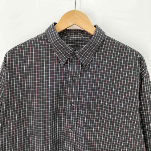 ヴァンヒューゼン VAN HEUSEN ボタンダウンシャツ オーバーサイズ メンズ