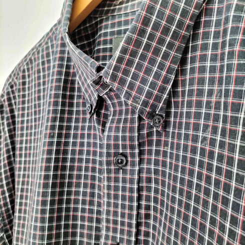 ヴァンヒューゼン VAN HEUSEN ボタンダウンシャツ オーバーサイズ メンズ