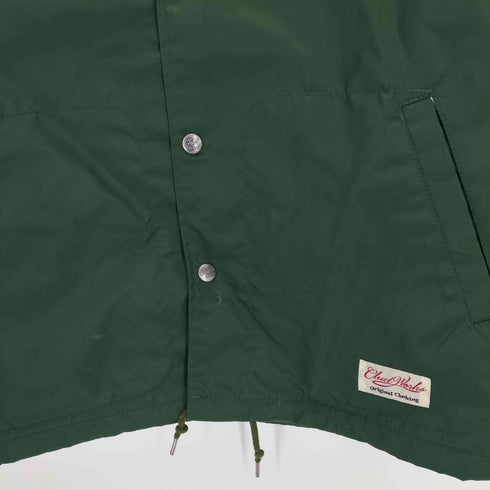 クラクト CLUCT ワッペンデザイン コーチジャケット メンズ JPN:M