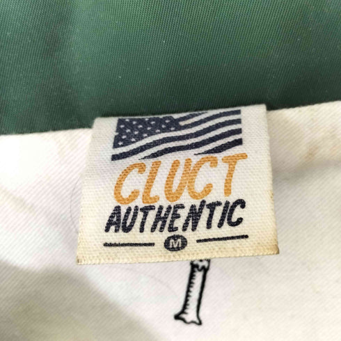 クラクト CLUCT ワッペンデザイン コーチジャケット メンズ JPN:M