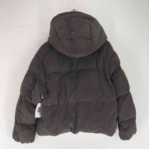 ジーユー GU ヒートパデッドコーデュロイブルゾン 中綿ジャケット レディース JPN:XL