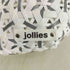 jollies コンチョボタン 編み込み かごバック レディース