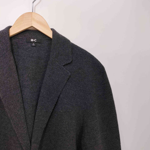 ユニクロシー UNIQLO:C ニットジャケット メンズ JPN:XL