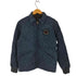 カットレイト CUTRATE waldesジッパー ワッペンキルティングジャケット メンズ import:M