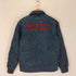 カットレイト CUTRATE waldesジッパー ワッペンキルティングジャケット メンズ import:M