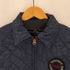 カットレイト CUTRATE waldesジッパー ワッペンキルティングジャケット メンズ import:M