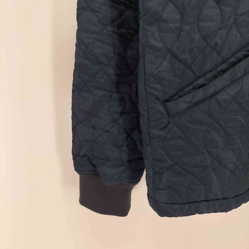カットレイト CUTRATE waldesジッパー ワッペンキルティングジャケット メンズ import:M