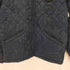 カットレイト CUTRATE waldesジッパー ワッペンキルティングジャケット メンズ import:M