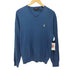 ポロラルフローレン POLO RALPH LAUREN PIMA COTTON ポニー刺繍 Vネックニット メンズ import:S