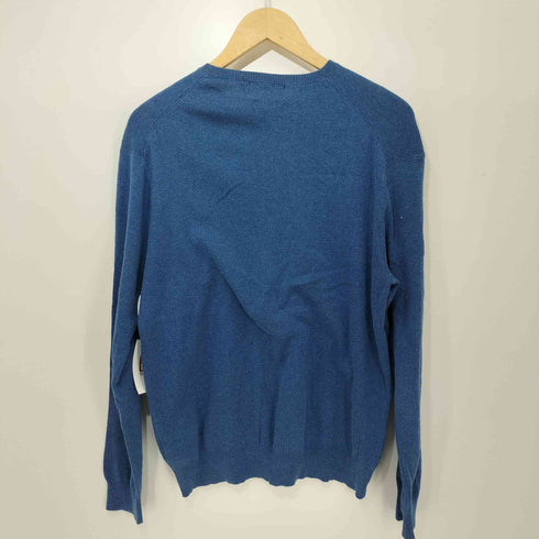 ポロラルフローレン POLO RALPH LAUREN PIMA COTTON ポニー刺繍 Vネックニット メンズ import:S
