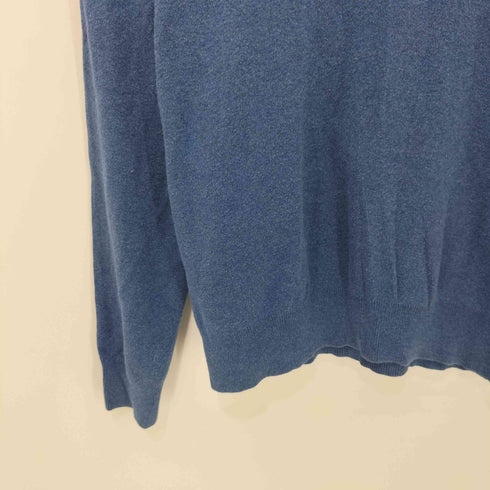 ポロラルフローレン POLO RALPH LAUREN PIMA COTTON ポニー刺繍 Vネックニット メンズ import:S