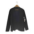 ザラ ZARA スエード調 ノーカラージャケット メンズ import:M