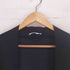 ザラ ZARA スエード調 ノーカラージャケット メンズ import:M