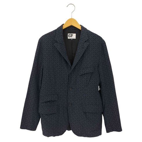 エンジニアードガーメンツ Engineered Garments Andover Jacket USA製 総柄 コットン 3B テーラードジャケット メンズ import:M