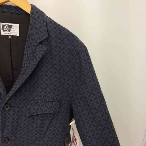 エンジニアードガーメンツ Engineered Garments Andover Jacket USA製 総柄 コットン 3B テーラードジャケット メンズ import:M