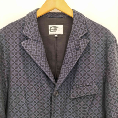 エンジニアードガーメンツ Engineered Garments Andover Jacket USA製 総柄 コットン 3B テーラードジャケット メンズ import:M