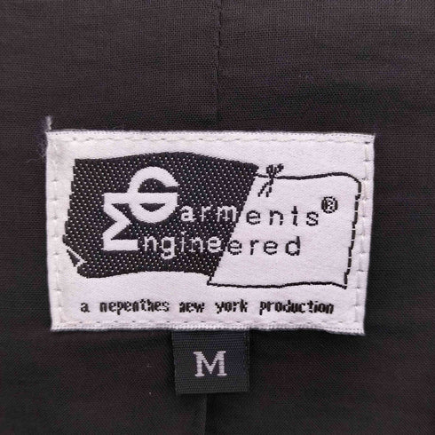 エンジニアードガーメンツ Engineered Garments Andover Jacket USA製 総柄 コットン 3B テーラードジャケット メンズ import:M