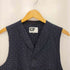 エンジニアードガーメンツ Engineered Garments USA製 総柄 マルチボタン ベスト ジレ メンズ import:S