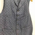エンジニアードガーメンツ Engineered Garments USA製 総柄 マルチボタン ベスト ジレ メンズ import:S