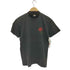 キャリー CALEE ローズデザインクルーネックTシャツ メンズ import:M