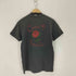 キャリー CALEE ローズデザインクルーネックTシャツ メンズ import:M